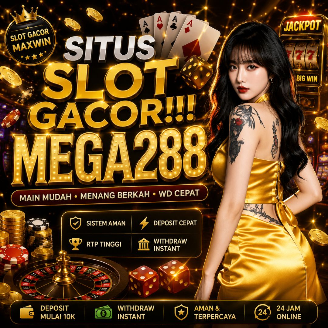 MEGA288 >> Link Slots Online Resmi dengan Pola Gacor Terbaru 2026